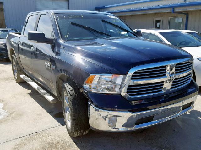 1C6RR6LT0JS336668 - 2018 RAM 1500 SLT BLUE photo 1