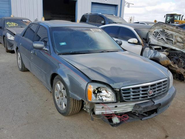 1G6KF57964U127345 - 2004 CADILLAC DEVILLE DT GREEN photo 1