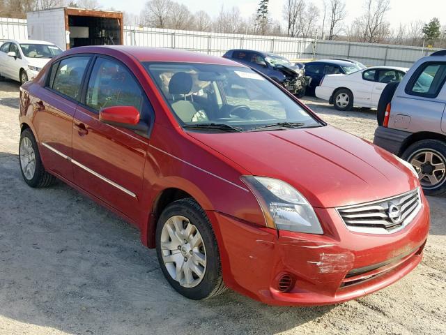 3N1AB6AP6BL608501 - 2011 NISSAN SENTRA 2.0 RED photo 1