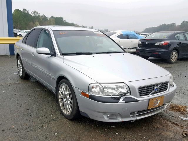 YV1TS592261426083 - 2006 VOLVO S80 2.5T SILVER photo 1