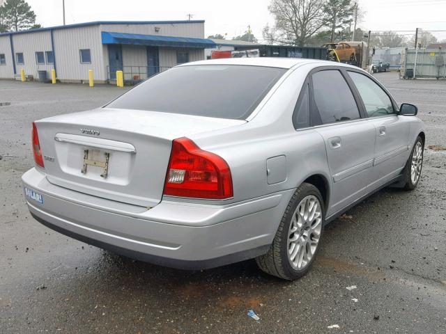 YV1TS592261426083 - 2006 VOLVO S80 2.5T SILVER photo 4