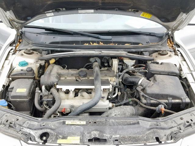 YV1TS592261426083 - 2006 VOLVO S80 2.5T SILVER photo 7