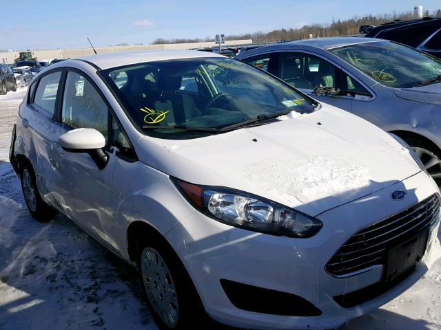 3FADP4TJ2GM171466 - 2016 FORD FIESTA S WHITE photo 1