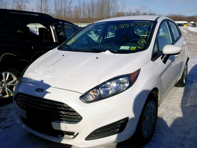 3FADP4TJ2GM171466 - 2016 FORD FIESTA S WHITE photo 2