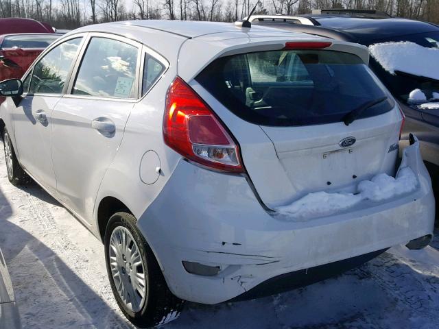 3FADP4TJ2GM171466 - 2016 FORD FIESTA S WHITE photo 3