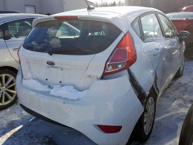 3FADP4TJ2GM171466 - 2016 FORD FIESTA S WHITE photo 4