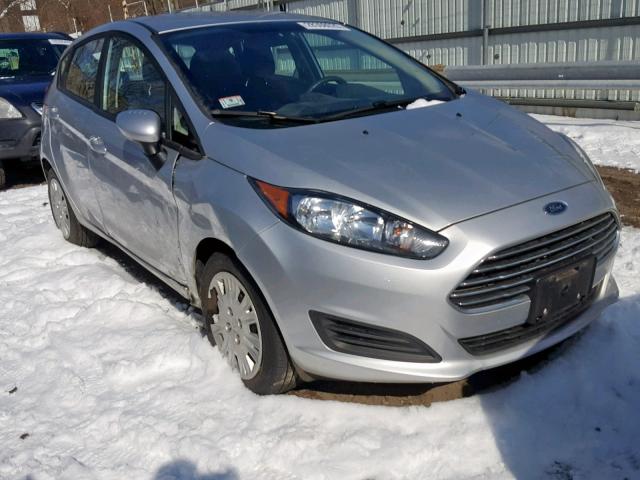 3FADP4TJ2GM170561 - 2016 FORD FIESTA S SILVER photo 1