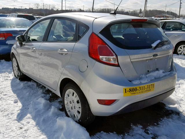 3FADP4TJ2GM170561 - 2016 FORD FIESTA S SILVER photo 3