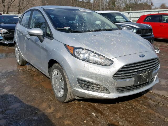 3FADP4TJ3GM170598 - 2016 FORD FIESTA S SILVER photo 1