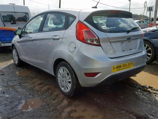 3FADP4TJ3GM170598 - 2016 FORD FIESTA S SILVER photo 3