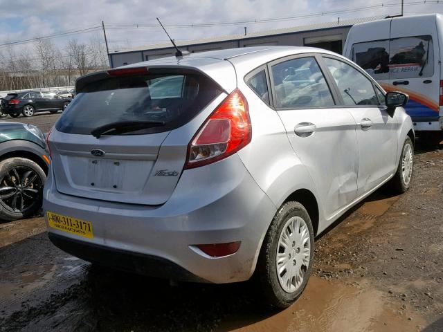 3FADP4TJ3GM170598 - 2016 FORD FIESTA S SILVER photo 4