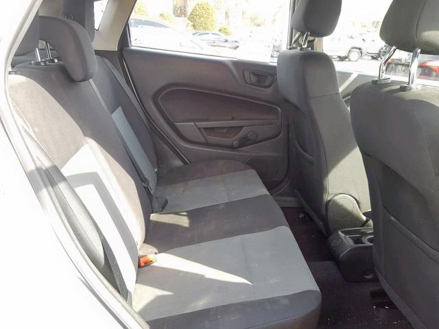 3FADP4TJ3GM170598 - 2016 FORD FIESTA S SILVER photo 6