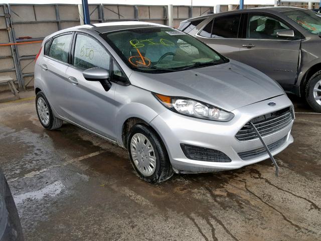 3FADP4TJ5GM171994 - 2016 FORD FIESTA S SILVER photo 1