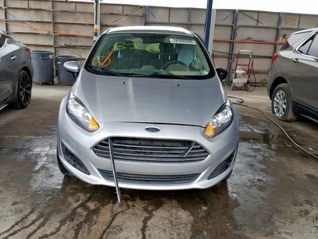 3FADP4TJ5GM171994 - 2016 FORD FIESTA S SILVER photo 10