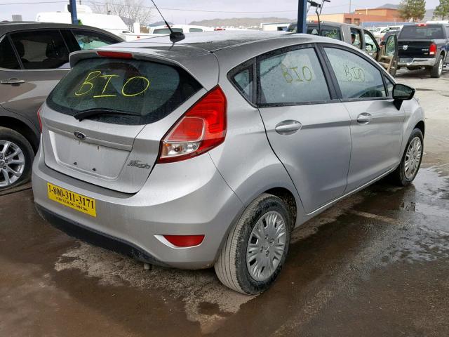 3FADP4TJ5GM171994 - 2016 FORD FIESTA S SILVER photo 4