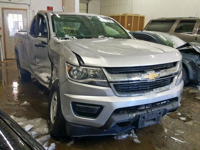 1GCHSBEA1J1310549 - 2018 CHEVROLET COLORADO SILVER photo 1