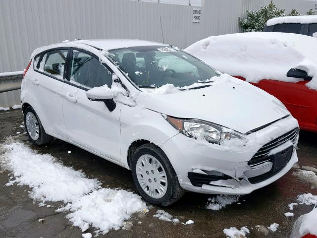 3FADP4TJ9GM133930 - 2016 FORD FIESTA S WHITE photo 1