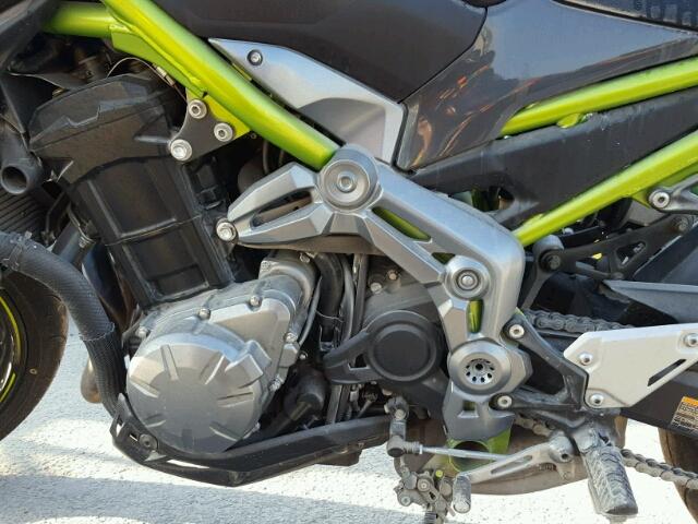 JKAZR2A13HDA18848 - 2017 KAWASAKI ZR900 BLACK photo 7