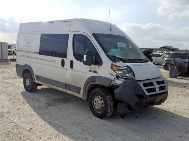 3C6TRVBD1GE100763 - 2016 RAM PROMASTER WHITE photo 1