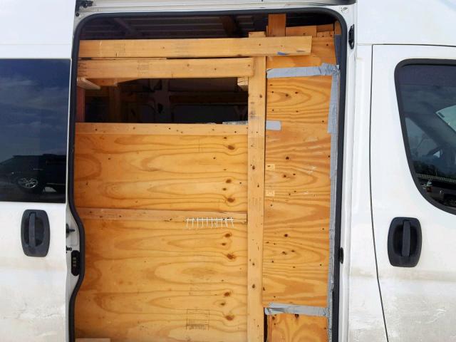 3C6TRVBD1GE100763 - 2016 RAM PROMASTER WHITE photo 6