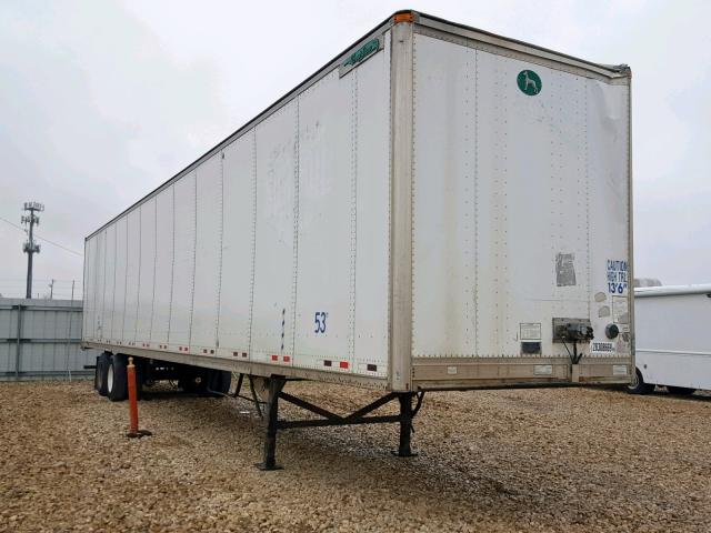 1GRAP06258T540520 - 2008 GREAT DANE TRAILER TRAILER WHITE photo 1