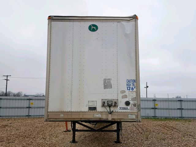 1GRAP06258T540520 - 2008 GREAT DANE TRAILER TRAILER WHITE photo 2