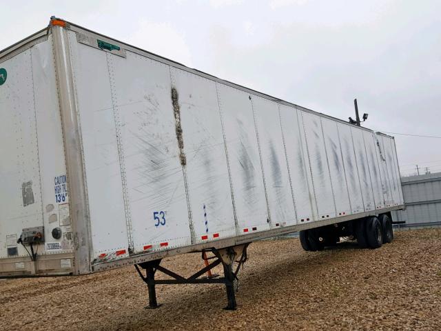 1GRAP06258T540520 - 2008 GREAT DANE TRAILER TRAILER WHITE photo 9