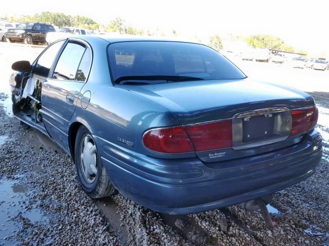 1G4HP54K4Y4116048 - 2000 BUICK LESABRE CU BLUE photo 3