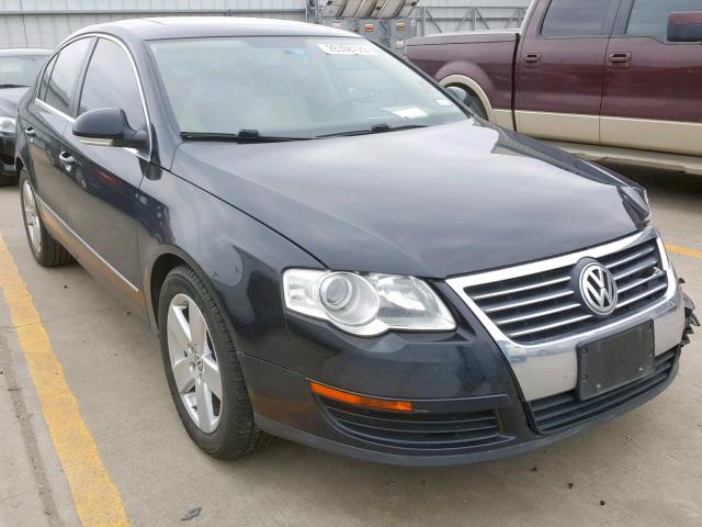 WVWAK73C78P051740 - 2008 VOLKSWAGEN PASSAT KOM BLACK photo 1