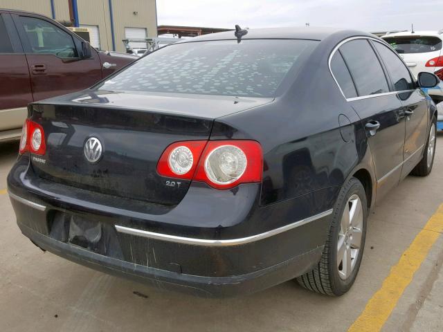 WVWAK73C78P051740 - 2008 VOLKSWAGEN PASSAT KOM BLACK photo 4