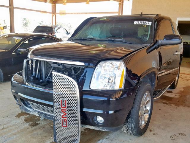 1GKS1EEFXBR296566 - 2011 GMC YUKON DENA BLACK photo 2