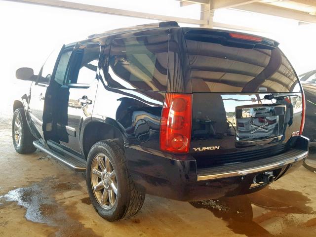 1GKS1EEFXBR296566 - 2011 GMC YUKON DENA BLACK photo 3