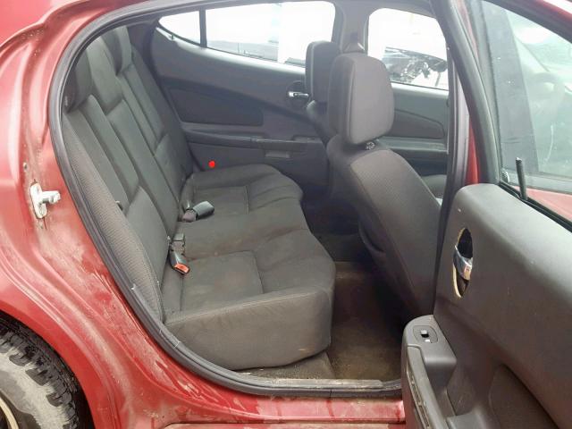 2G2WP522441219284 - 2004 PONTIAC GRAND PRIX BURGUNDY photo 6