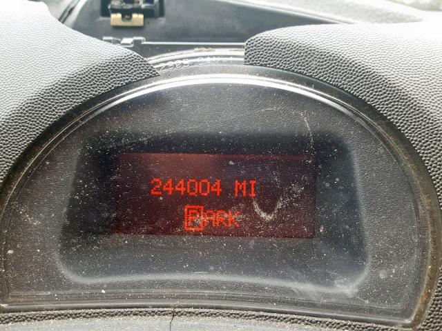 2G2WP522441219284 - 2004 PONTIAC GRAND PRIX BURGUNDY photo 8