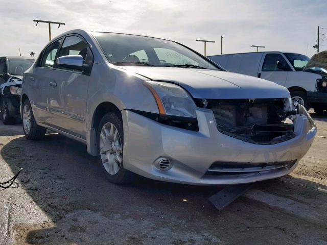 3N1AB6AP4CL622690 - 2012 NISSAN SENTRA 2.0 SILVER photo 1