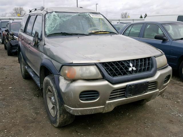 JA4LS21R94J005823 - 2004 MITSUBISHI MONTERO SP SILVER photo 1