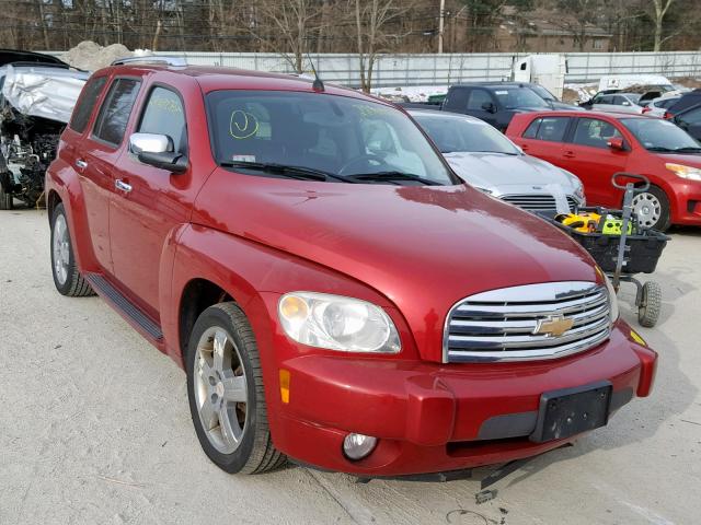 3GNBACDV3AS644011 - 2010 CHEVROLET HHR LT RED photo 1