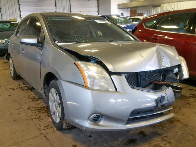 3N1AB6AP0BL622734 - 2011 NISSAN SENTRA 2.0 GRAY photo 1