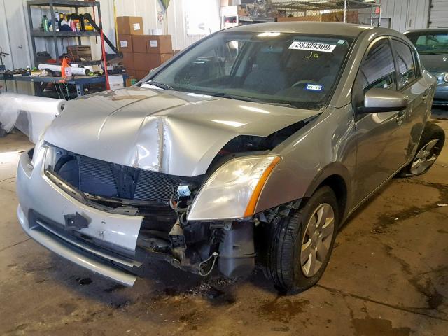 3N1AB6AP0BL622734 - 2011 NISSAN SENTRA 2.0 GRAY photo 2