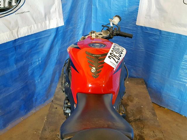 JH2SC59G39K000466 - 2009 HONDA CBR1000 RR TWO TONE photo 5