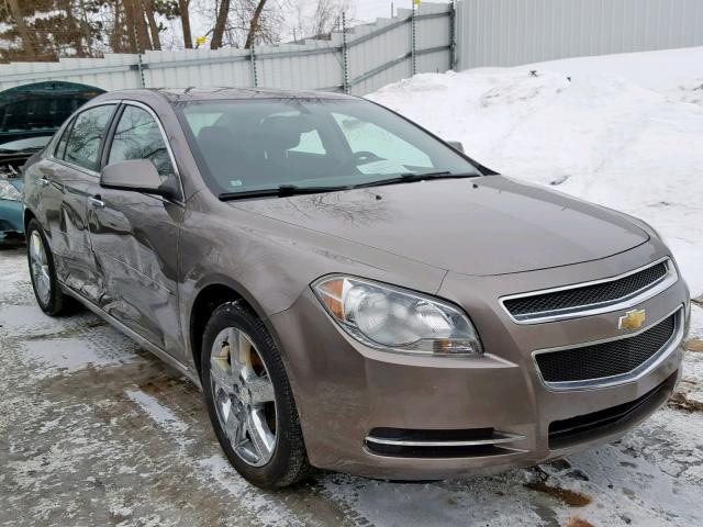 1G1ZC5E07CF213512 - 2012 CHEVROLET MALIBU 1LT 棕色 照片 1