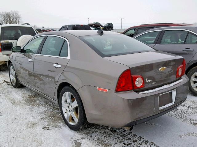 1G1ZC5E07CF213512 - 2012 CHEVROLET MALIBU 1LT 棕色 照片 3