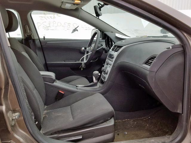 1G1ZC5E07CF213512 - 2012 CHEVROLET MALIBU 1LT 棕色 照片 5