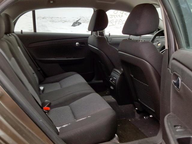 1G1ZC5E07CF213512 - 2012 CHEVROLET MALIBU 1LT 棕色 照片 6