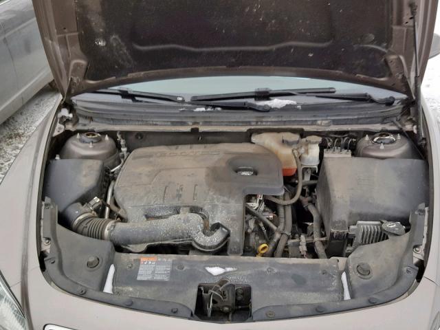1G1ZC5E07CF213512 - 2012 CHEVROLET MALIBU 1LT 棕色 照片 7