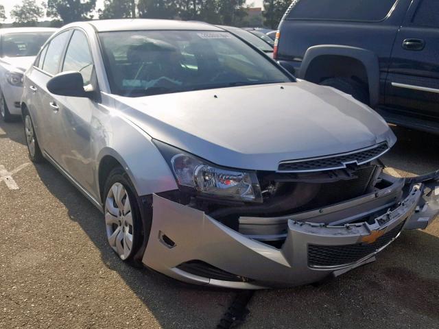 1G1PB5SG5E7314248 - 2014 CHEVROLET CRUZE LS SILVER photo 1