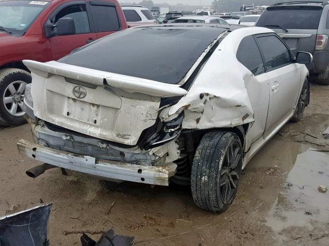 JTKJF5C76E3074398 - 2014 TOYOTA SCION TC თეთრი ფოტო 4