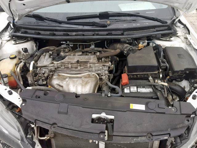 JTKJF5C76E3074398 - 2014 TOYOTA SCION TC თეთრი ფოტო 7