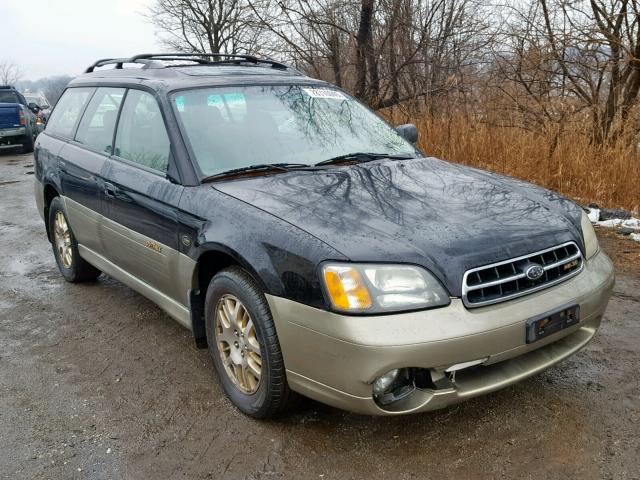 4S3BH806127638692 - 2002 SUBARU LEGACY OUT BLACK photo 1