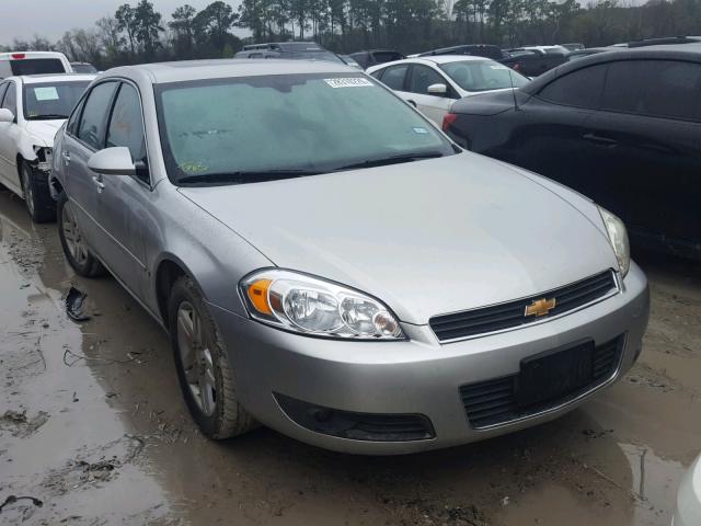 2G1WU581269109592 - 2006 CHEVROLET IMPALA LTZ SILVER photo 1